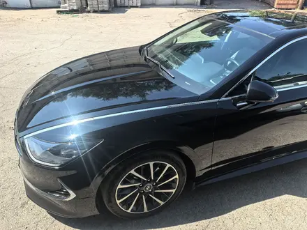 Hyundai Sonata 2023 года за 12 000 000 тг. в Алматы – фото 6