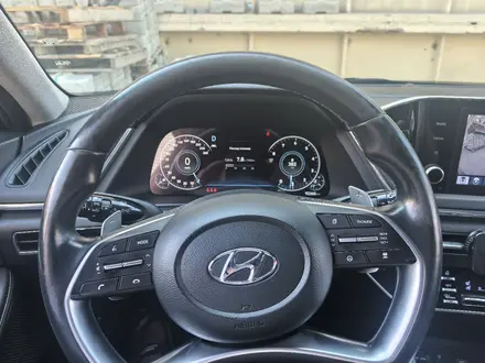 Hyundai Sonata 2023 года за 12 000 000 тг. в Алматы – фото 10