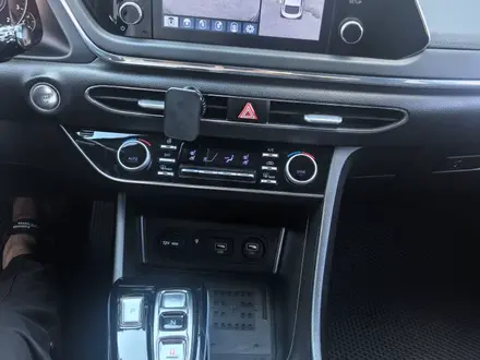 Hyundai Sonata 2023 года за 12 000 000 тг. в Алматы – фото 9