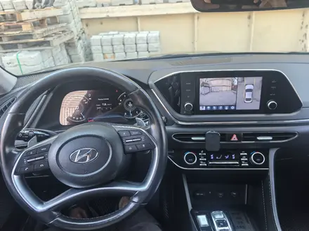 Hyundai Sonata 2023 года за 12 000 000 тг. в Алматы – фото 8