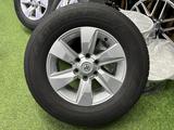 Комплект колес Toyota Prado ORIGINAL R 17*6*139, 7үшін400 000 тг. в Астана