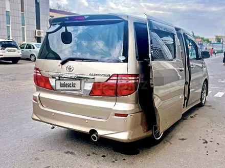 Toyota Alphard 2007 года за 5 300 000 тг. в Актау