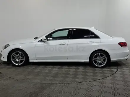 Mercedes-Benz E 200 2015 года за 12 550 000 тг. в Алматы – фото 8