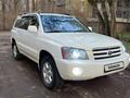 Toyota Highlander 2002 года за 7 350 000 тг. в Алматы