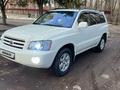 Toyota Highlander 2002 года за 7 350 000 тг. в Алматы – фото 2