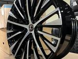 Новые кованые диски R21 на новый Lexus RX за 182 500 тг. в Алматы – фото 4