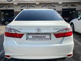 Toyota Camry 2016 годаүшін12 200 000 тг. в Алматы – фото 4