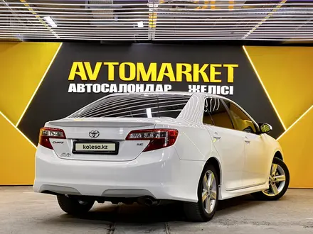 Toyota Camry 2012 года за 8 650 000 тг. в Астана – фото 5