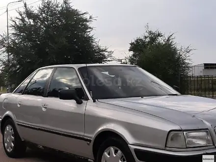 Audi 80 1992 года за 1 100 000 тг. в Алматы – фото 3