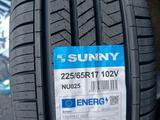 225/65/17 Sunny мягкая и качественная резина 2026 год за 24 990 тг. в Алматы