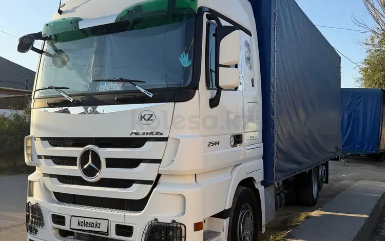 Mercedes-Benz  Actros 2010 года за 43 000 000 тг. в Жаркент