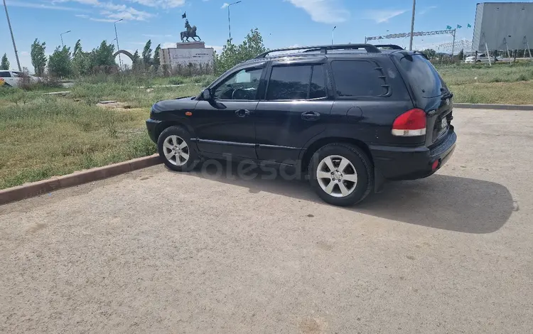 Hyundai Santa Fe 2004 годаүшін2 500 000 тг. в Актобе