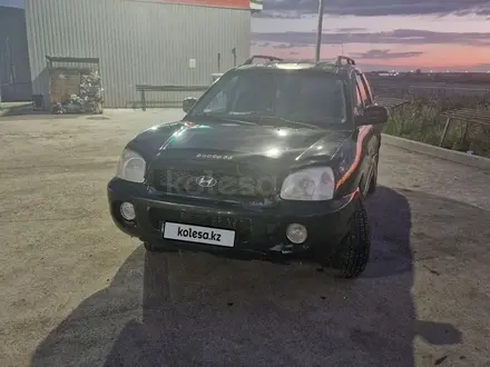 Hyundai Santa Fe 2004 года за 2 500 000 тг. в Актобе – фото 14