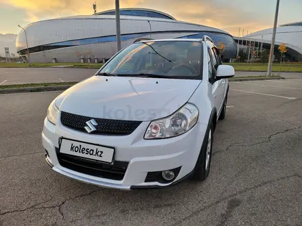 Suzuki SX4 2010 года за 5 500 000 тг. в Алматы – фото 8