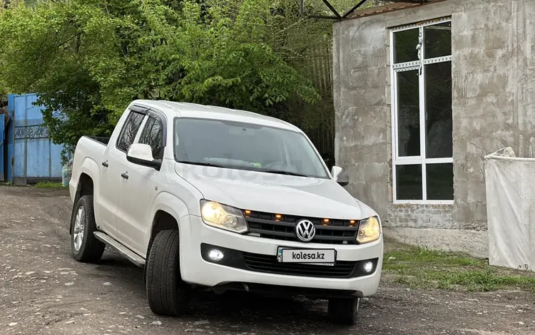 Volkswagen Amarok 2011 годаүшін5 700 000 тг. в Алматы