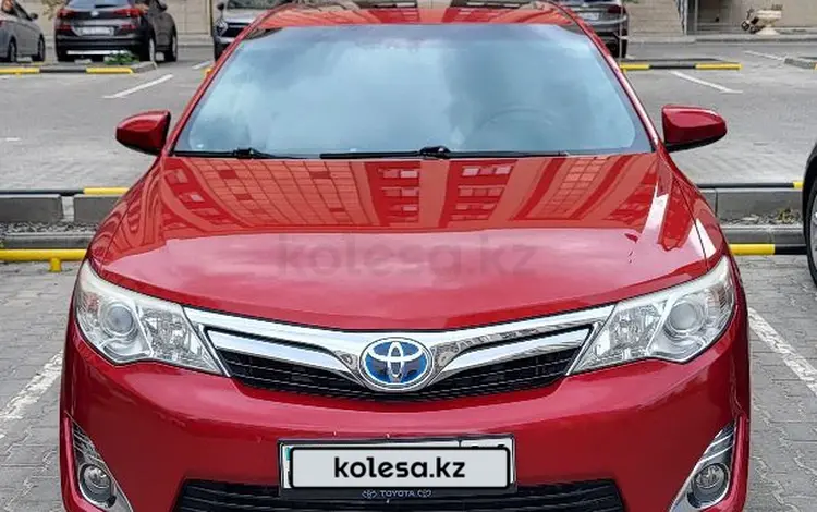 Toyota Camry 2012 года за 9 500 000 тг. в Атырау