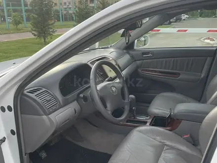 Toyota Camry 2003 года за 4 800 000 тг. в Алматы – фото 9