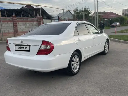 Toyota Camry 2003 года за 4 800 000 тг. в Алматы – фото 5