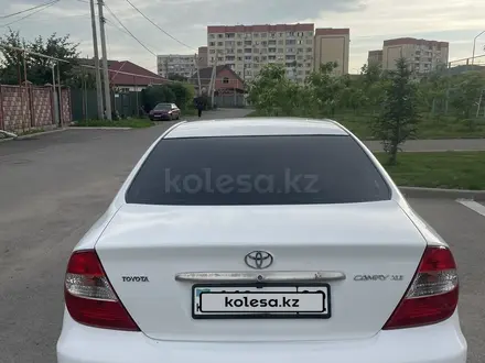 Toyota Camry 2003 года за 4 800 000 тг. в Алматы – фото 8