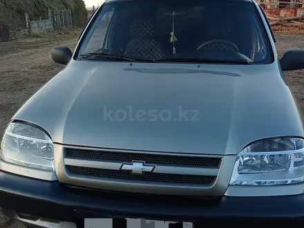 Chevrolet Niva 2007 года за 2 650 000 тг. в Курчум