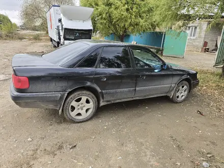 Audi 100 1991 года за 2 100 000 тг. в Жаркент – фото 8