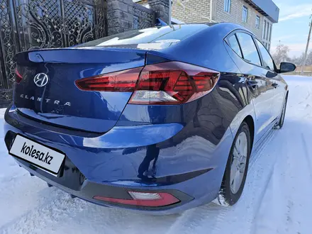 Hyundai Elantra 2019 года за 9 500 000 тг. в Алматы – фото 6