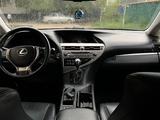 Lexus RX 270 2013 годаfor13 350 000 тг. в Актобе – фото 5