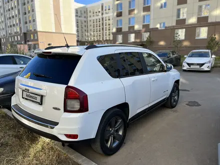 Jeep Compass 2014 года за 7 390 000 тг. в Астана – фото 5