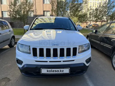 Jeep Compass 2014 года за 7 390 000 тг. в Астана – фото 3