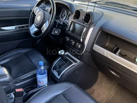 Jeep Compass 2014 года за 7 390 000 тг. в Астана – фото 8