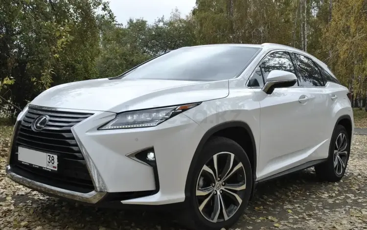 Lexus RX 350 2018 годаүшін55 000 тг. в Алматы