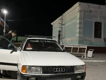 Audi 80 1992 года за 1 200 000 тг. в Айтеке би – фото 5
