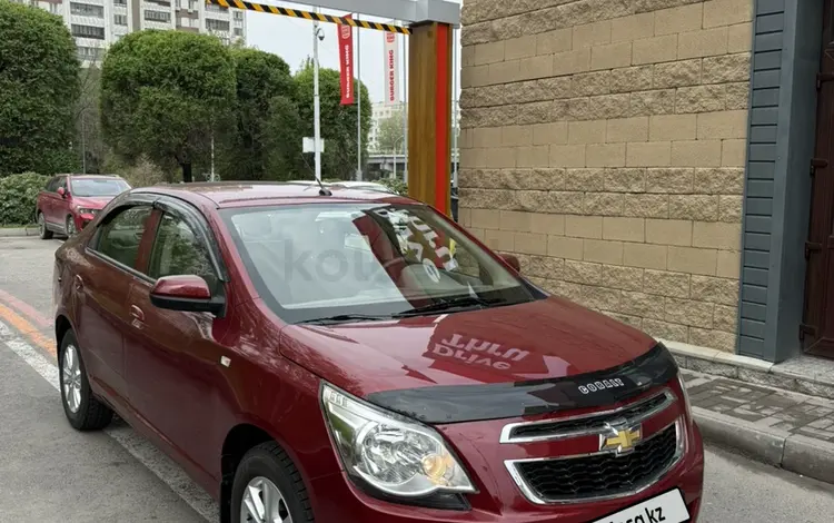 Chevrolet Cobalt 2023 года за 4 900 000 тг. в Алматы