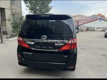 Toyota Alphard 2014 года за 22 000 000 тг. в Шымкент – фото 5