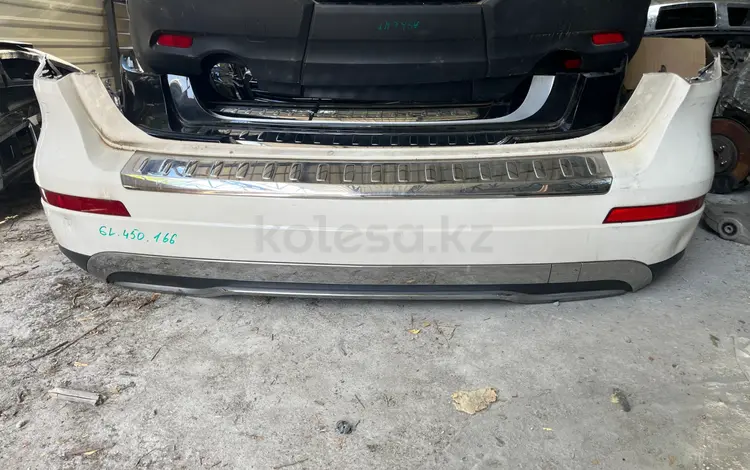БАМПЕР ЗАДНИЙ АМГ W166 GL за 500 000 тг. в Алматы