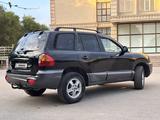 Hyundai Santa Fe 2002 года за 3 000 000 тг. в Актобе – фото 5