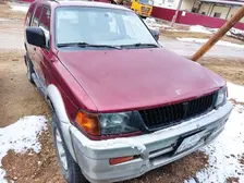 Mitsubishi Montero Sport, 1999