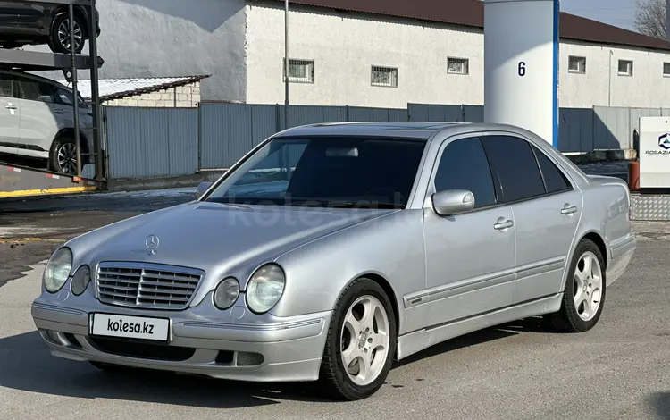 Mercedes-Benz E 320 2002 годаүшін5 800 000 тг. в Шымкент