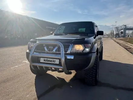 Nissan Patrol 2002 года за 7 200 000 тг. в Алматы – фото 4