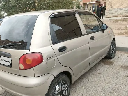 Daewoo Matiz 2007 года за 1 600 000 тг. в Актобе – фото 8