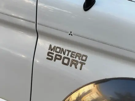 Mitsubishi Montero Sport 2001 года за 4 400 000 тг. в Кызылорда