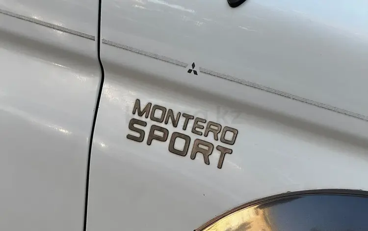 Mitsubishi Montero Sport 2001 года за 4 400 000 тг. в Кызылорда