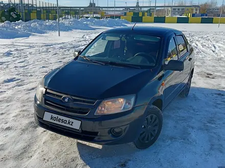 ВАЗ (Lada) Granta 2190 2013 года за 2 500 000 тг. в Костанай – фото 11