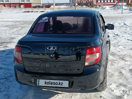 ВАЗ (Lada) Granta 2190 2013 года за 2 500 000 тг. в Костанай – фото 2