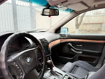 BMW 528 1997 года за 2 200 000 тг. в Алматы – фото 3