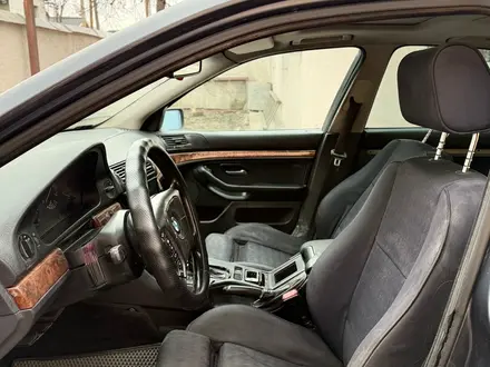 BMW 528 1997 года за 2 200 000 тг. в Алматы – фото 6
