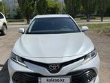 Toyota Camry 2021 года за 14 000 000 тг. в Костанай – фото 5