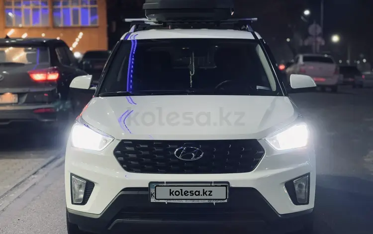 Hyundai Creta 2021 года за 9 500 000 тг. в Алматы