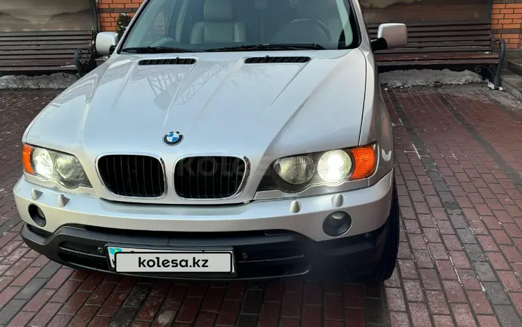 BMW X5 2001 годаfor5 500 000 тг. в Алматы