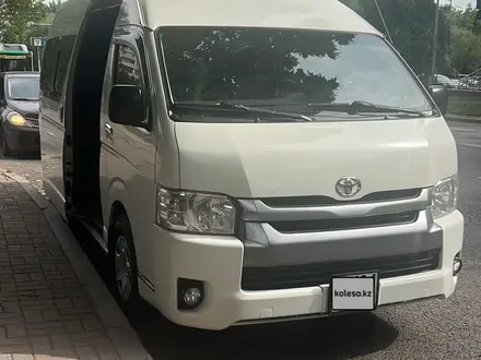 Toyota Hiace 2016 года за 17 000 000 тг. в Алматы – фото 6